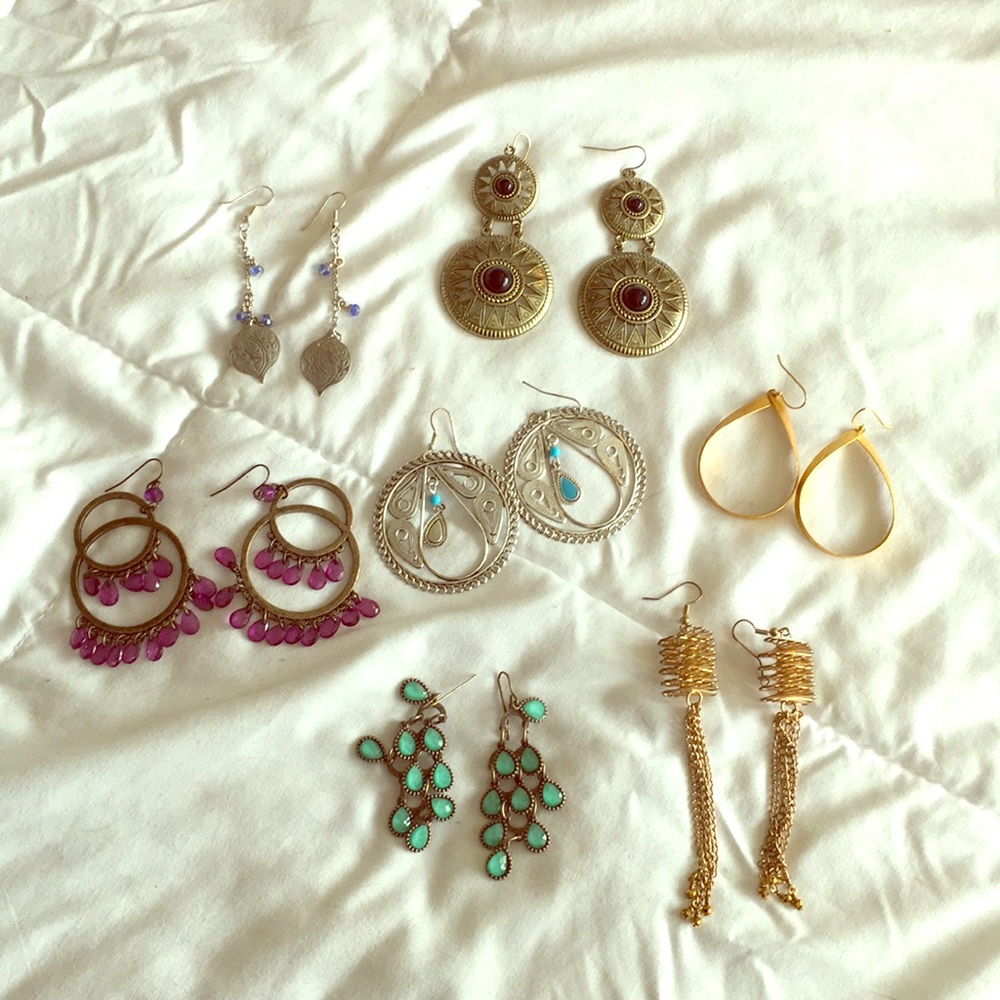 *** SOLD ***. Beautiful earrings & bracelets